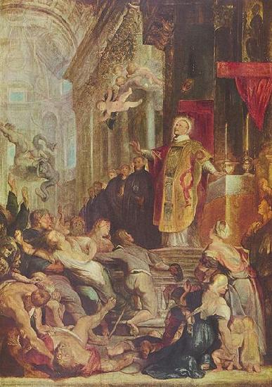 Peter Paul Rubens Ignatius von Loyola China oil painting art